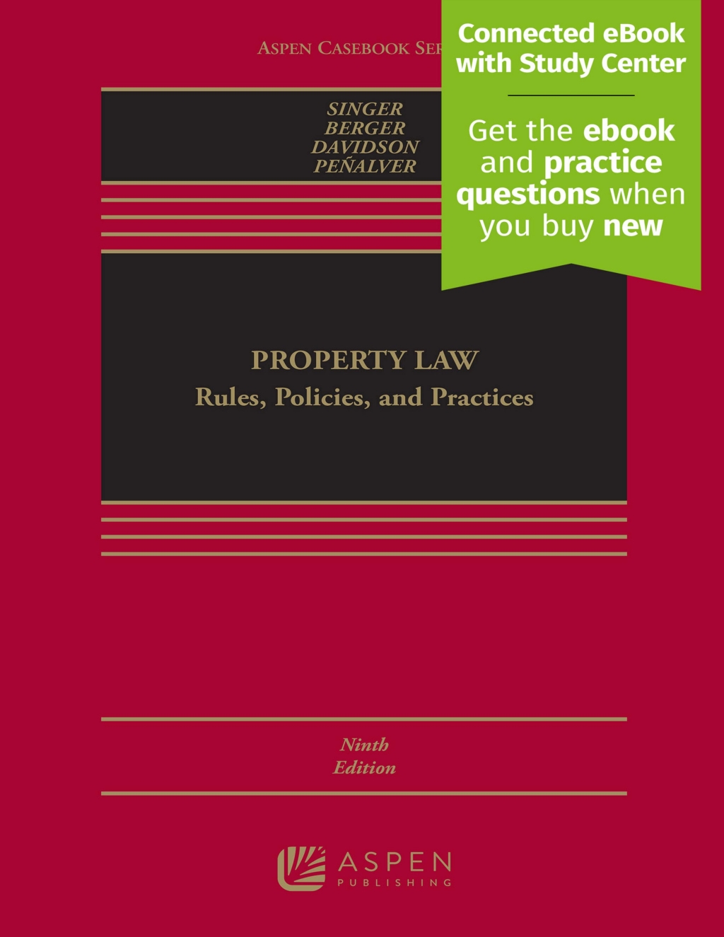 Property Law Rules, Policies, and Practices [Connected eBook with Study Center] 9th Edition â€“ PDF/EPUB Version Downloadable
